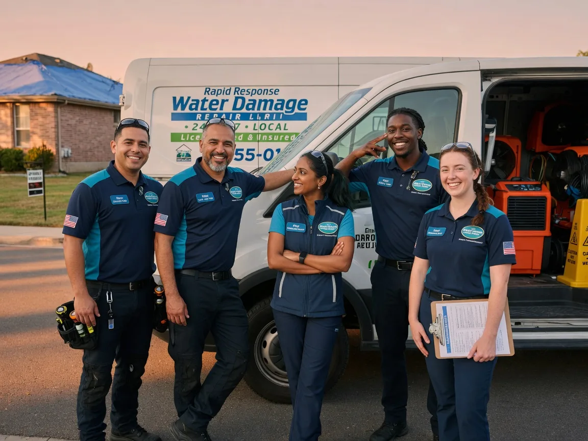 Water Damage Restoration company in North Grafton, MA